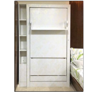 MURPHY BED WITH STUDY UNIT