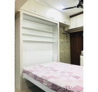 MURPHY BED WITH DINING UNIT