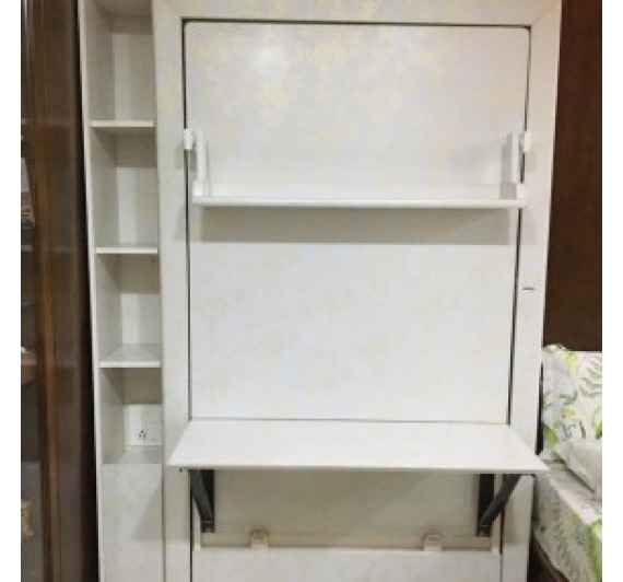 MURPHY BED WITH STUDY UNIT