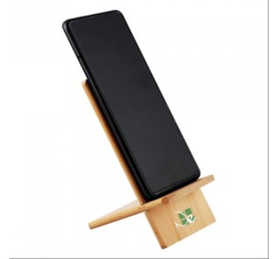   Wooden Mobile Stand