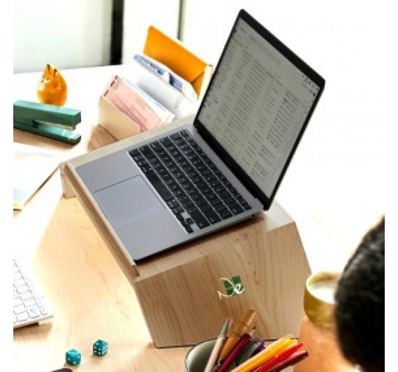 Fancy Wooden Laptop Stand