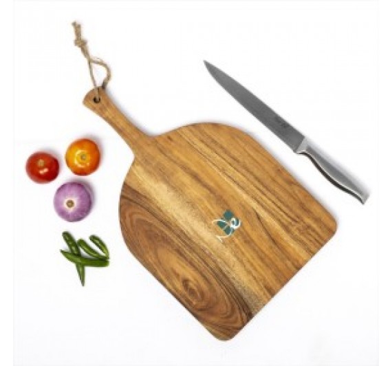 Polished Wooden Chopping Board