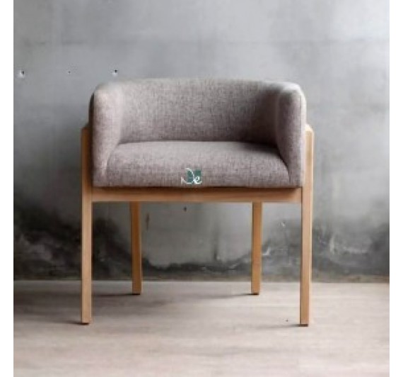 Upholstered Wooden Chair